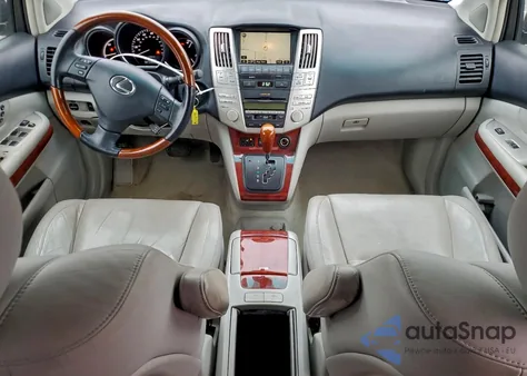 2008 Lexus Rx 400H из США, поврежденный, VIN JTJGW31UX82008586